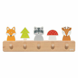 Goki Houten Kapstok Bosvrienden