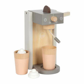 Small Foot Koffiemachine Speelset Grijs 'Tasty'