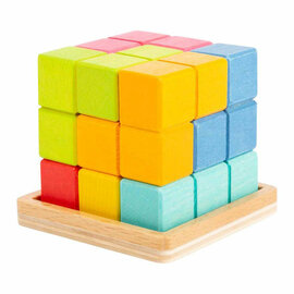 Houten 3D Breinpuzzel