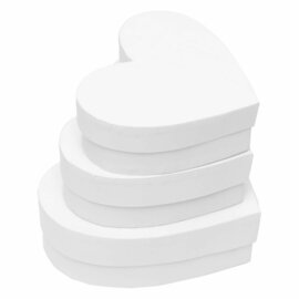 Colorations - Papier-mache Dozen Hartvorm, 3st.