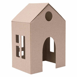 Colorations - DYO Kartonnen Huisjes, 6st.