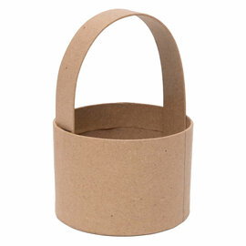 Colorations - Papier-mache Mandjes, 6st.