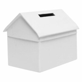 Colorations - Huisvormige Spaarpotten, 3st.