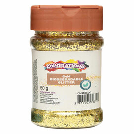 Colorations - Biologisch Afbreekbare Glitter Goud - 50g
