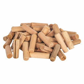 Drijfhout - Korte Stokjes - 250 Gram