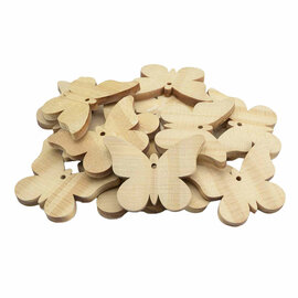 Grote Houten Vlinders, 20st.