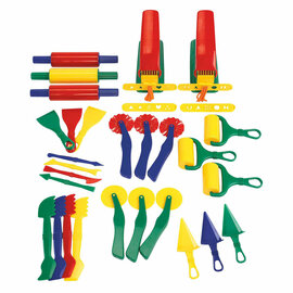 Colorations - Mega Klei Set, 28dlg.