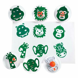 Colorations - Easy Grip Stempels Dieren