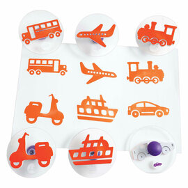 Colorations - Easy Grip Stempels Verkeer