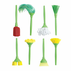 Colorations - Grappige Verfkwasten, 8dlg.