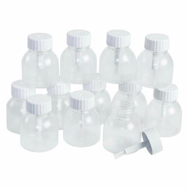 Colorations - Herbruikbare Lijmpotten met Kwasten, 12st.