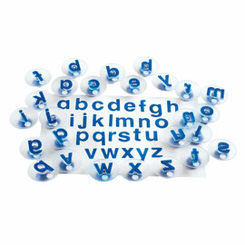 Colorations - Easy Grip Alfabet Stempels, 26st.