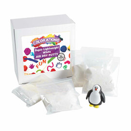 Colorations - Superlichte Boetseerklei - Wit