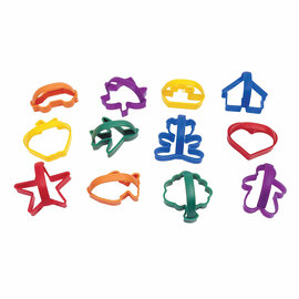 Colorations - Easy Grip Klei Vormen, 12st.