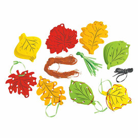 Colorations - Vlechtblaadjes, 24dlg.