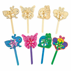 Colorations - Maak Je Eigen Tuinwindmolens, 12dlg.