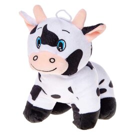 Pluche Knuffel Boerderijdieren - Koe