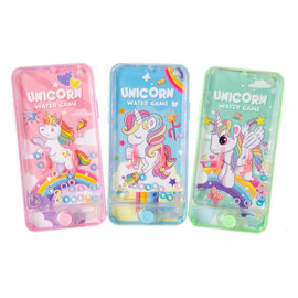 Waterspelletje Eenhoorn, 14,5x7,5cm