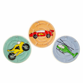 Geduldspel Voertuigen, 5,5cm