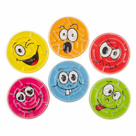 Geduldspel Emotiegezicht, 5,5cm