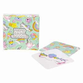 Mini Memospel Eenhoorn, 28 Kaarten