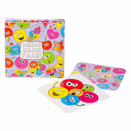 Mini Memospel Lachgezicht, 28 Kaarten