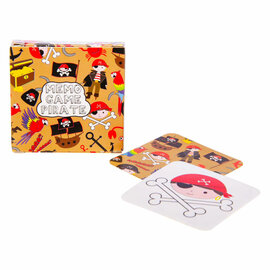Mini Memospel Piraat, 28 Kaarten