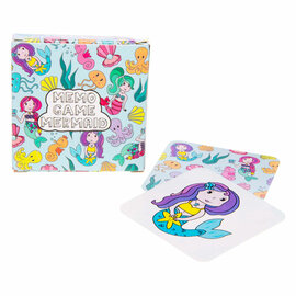 Mini Memospel Zeemeermin, 28 Kaarten