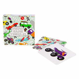Mini Memospel Voertuigen, 28 Kaarten