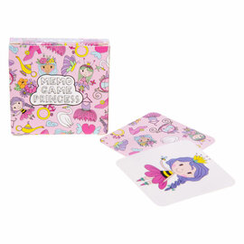 Mini Memospel Prinses, 28 Kaarten