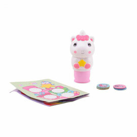 Eenhoorn Sticker Stamper, 100 Stickers