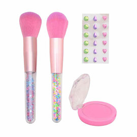 LaLa - Blush en Brush Make-up Set met Stickers