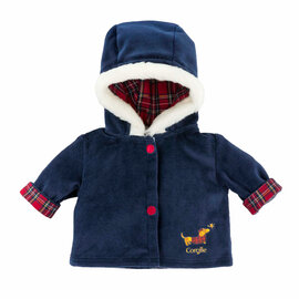 Corolle Holidays Jas voor Babypop, 30cm