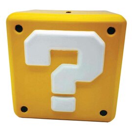 Super Mario Spaarpot Vraagteken