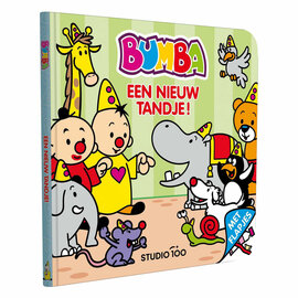 Bumba Kartonboek met Flapjes - Nieuw tandje