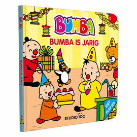 Bumba Kartonboek met Flapjes - Bumba is jarig