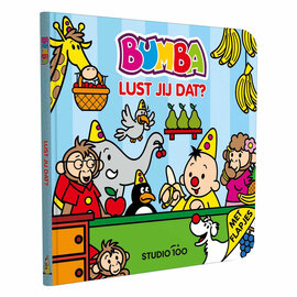 Bumba Kartonboek met Flapjes - Lust jij dat?