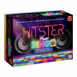 Jumbo Hitster Bingo Gezelschapsspel