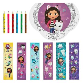 Gabby's Poppenhuis Creatieve Kleurset in Koffertje