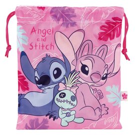 Knikkerzak Angel en Stitch