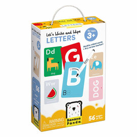 Banana Panda - Laten We Letters Schrijven en Wissen