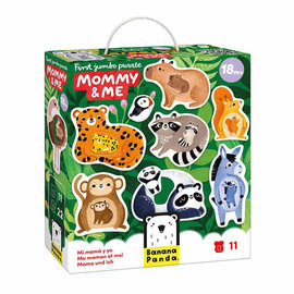 Banana Panda - First Jumbo Puzzel Mama & Ik