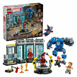 LEGO Marvel 76315 Iron Mans Laboratorium Harnasruimte