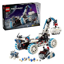 LEGO Technic 42211 Lunar Outpost Maanrover Ruimtevoertuig