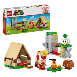 LEGO Super Mario 72040 Toad-Baas Kampeerplaats