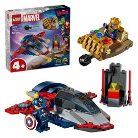 LEGO Super Heroes Marvel 76319 Captain America vs. Thanos