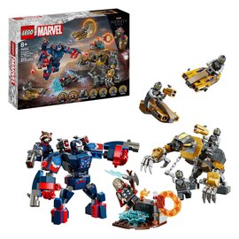 LEGO Super Heroes Marvel 76322 Avengers Endgame Thor vs. Chitauri