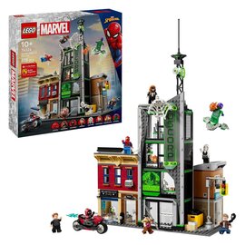 LEGO Super Heroes Marvel 76324 Spider-Man vs. Oscorp