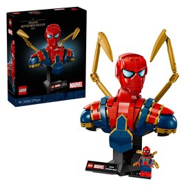 LEGO Super Heroes 76326 Iron Spider-Man Buste