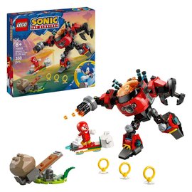 LEGO Sonic 77005 Knuckles vs. Dr. Eggman Egg Crusher mecha